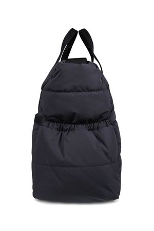 borsa in cotone blu MONCLER KIDS | J29515D00001M3556999